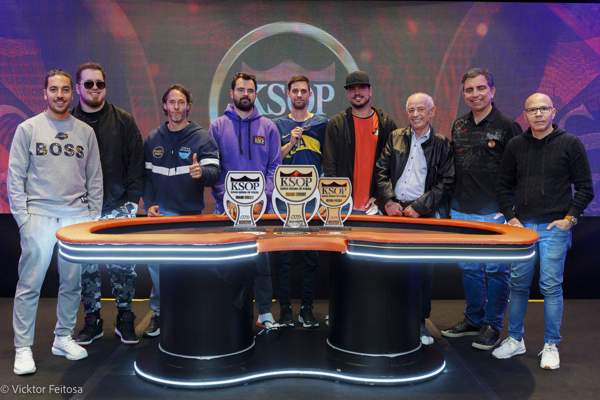 Los argentinos dominan la mesa final del KSOP Río de Janeiro