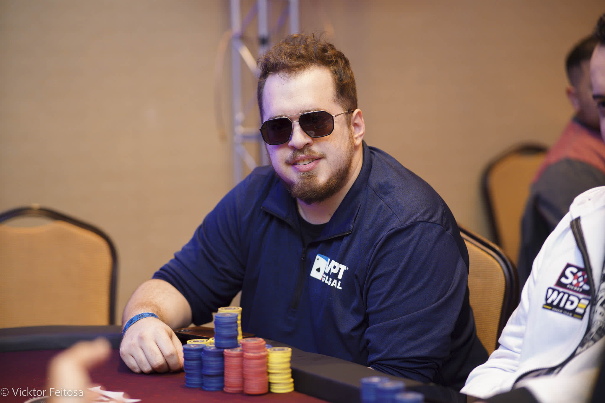Waigel lidera el Main Event del KSOP Río de Janeiro