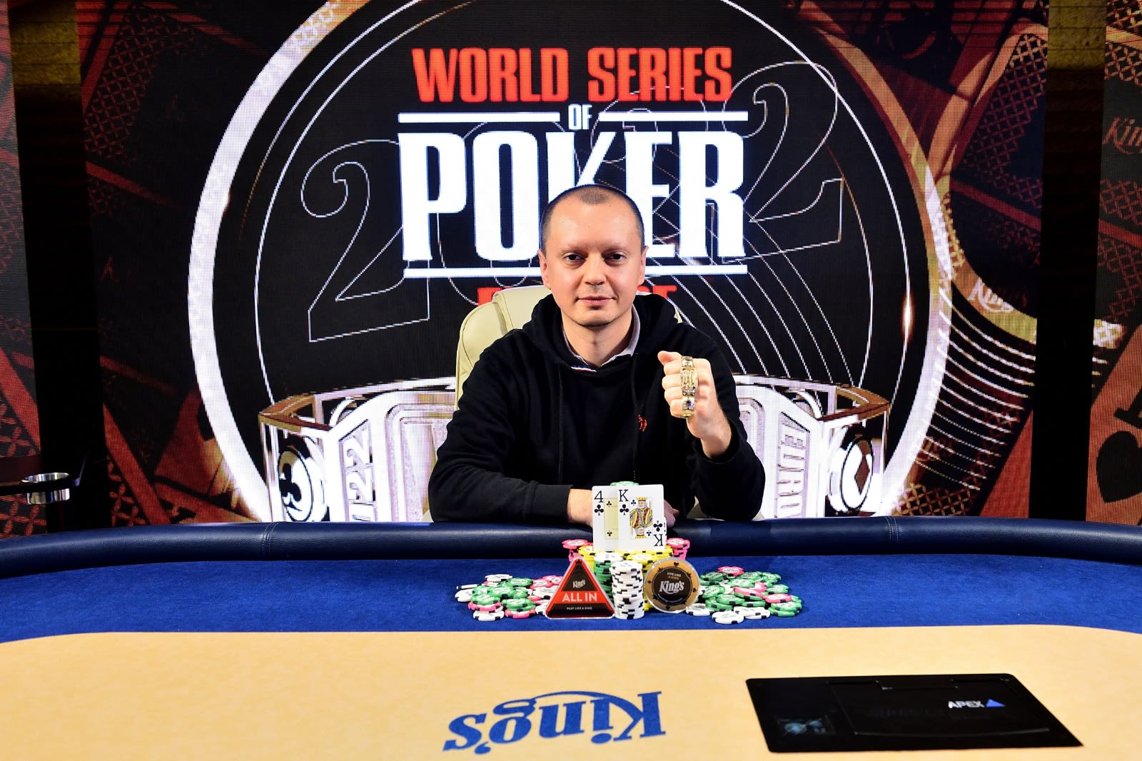Ilija Savevski ganó el Mini Main Event de la WSOP Europa