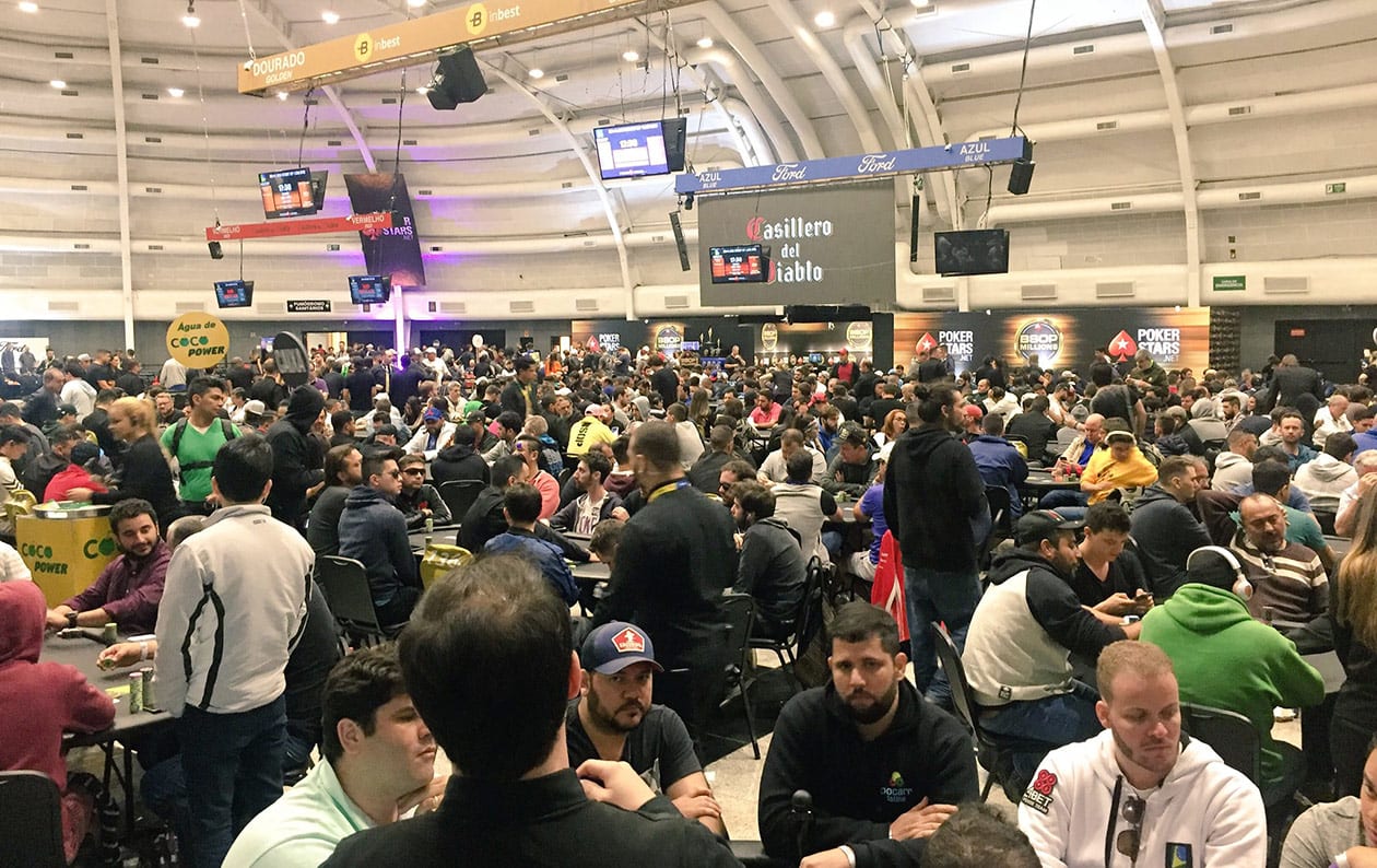 Fila cero: la nueva tecnología que debutará en el BSOP Millions