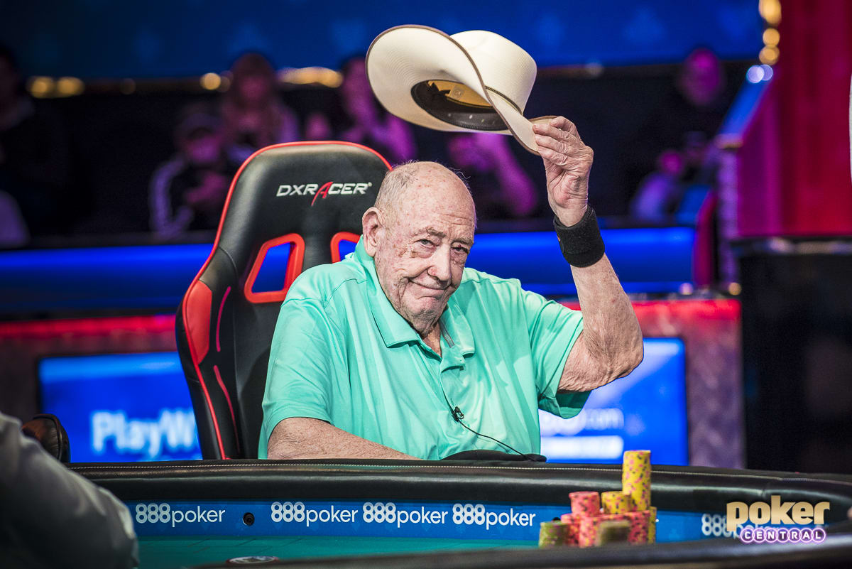 [VIDEO] El homenaje completo a Doyle Brunson en la WSOP