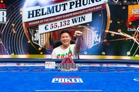 Phung ganó el primer brazalete de Omaha de la WSOPE