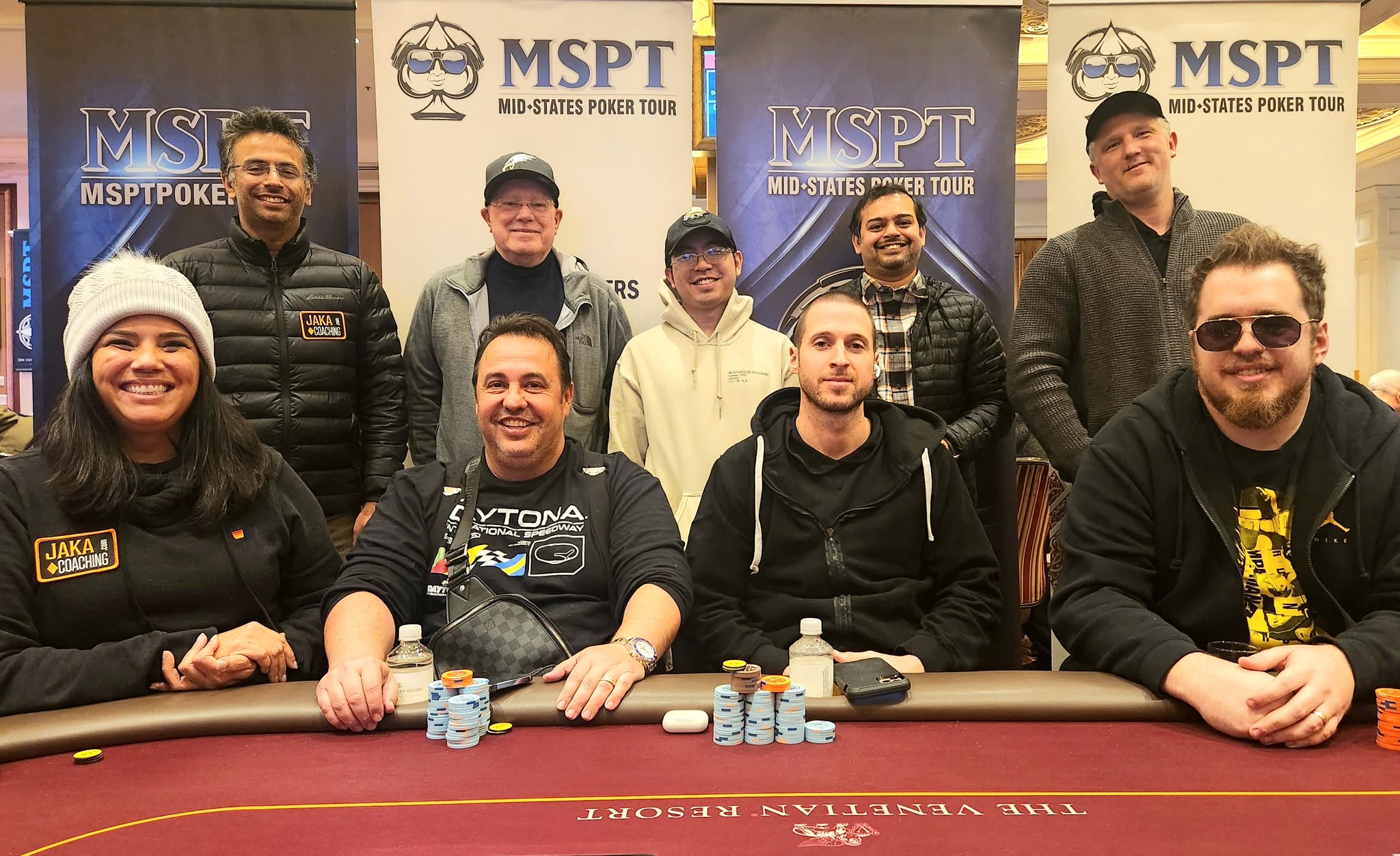 Waigel cerró el año con un podio y US$60K en Las Vegas