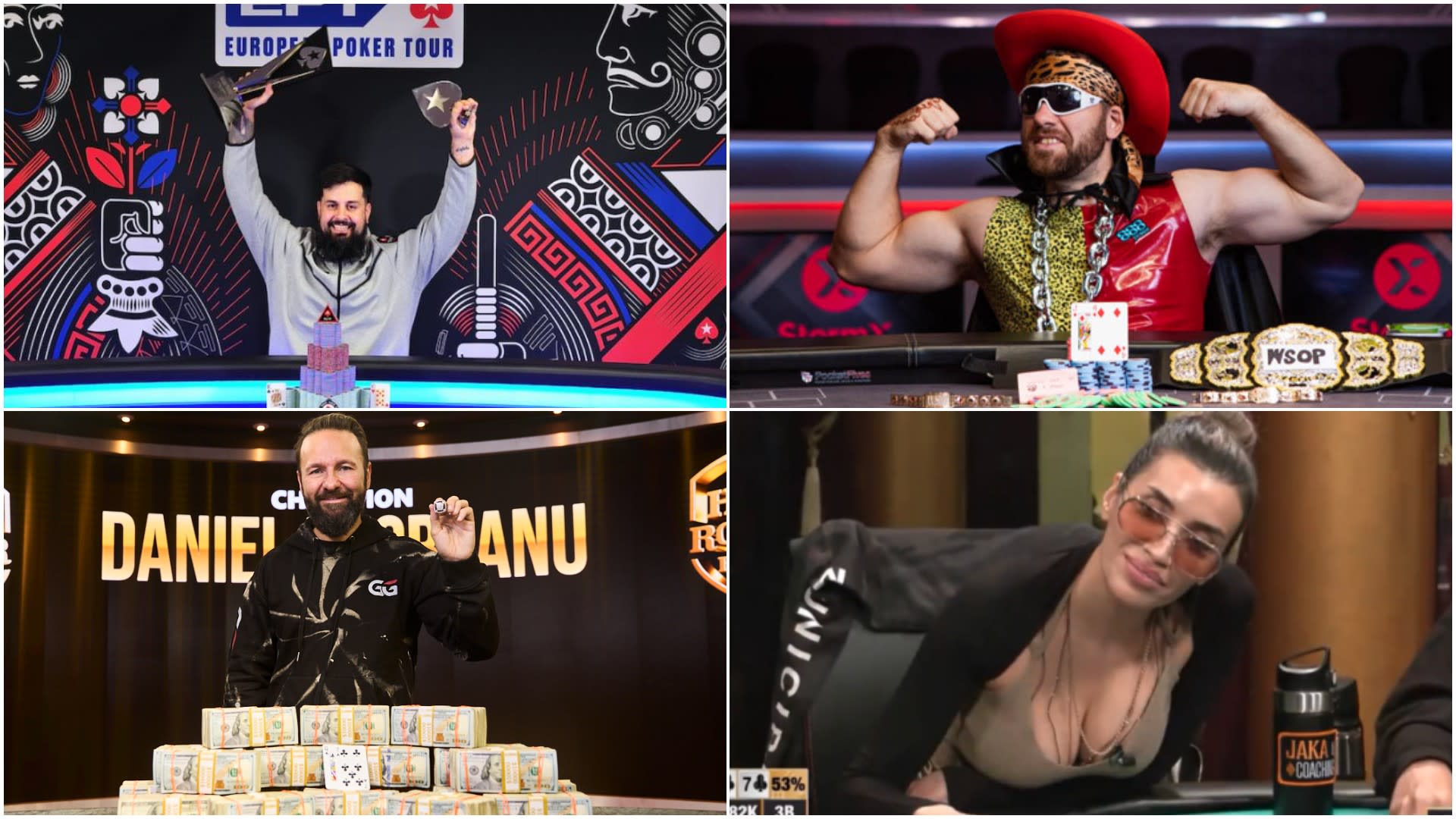 Los momentos que marcaron el año en el poker