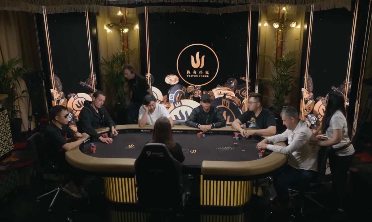 Volvió el show de Short Deck más intenso y caro del planeta