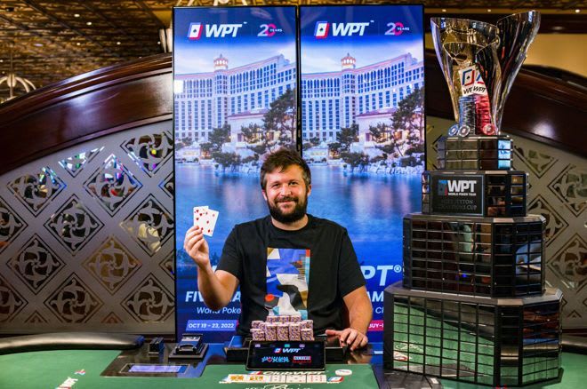 Chad Eveslage es el Jugador del Año del WPT
