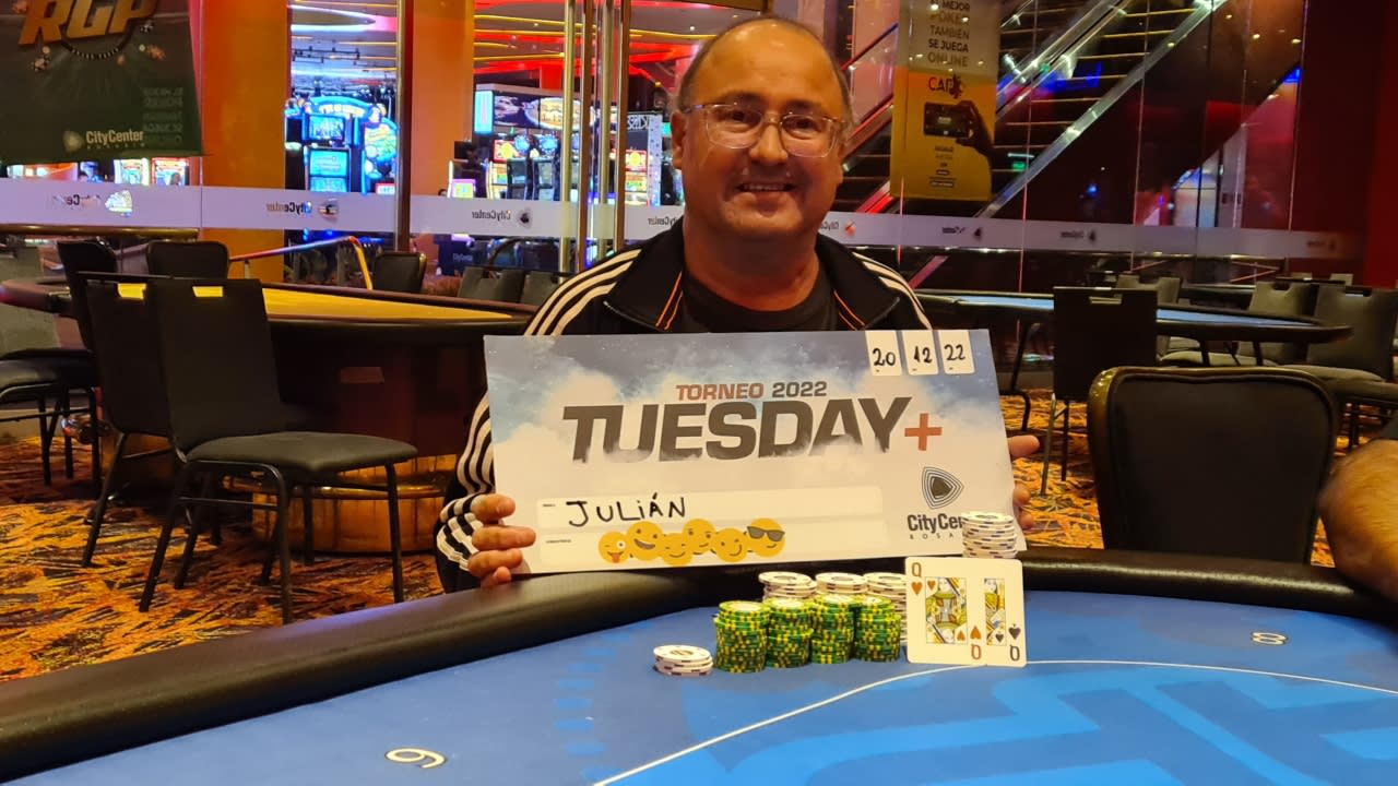 El Tuesday+ rosarino fue para Julián Ciarrocchi