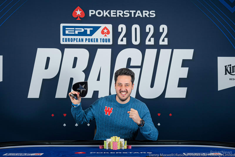 Mateos sumó una nueva pica en el EPT Praga