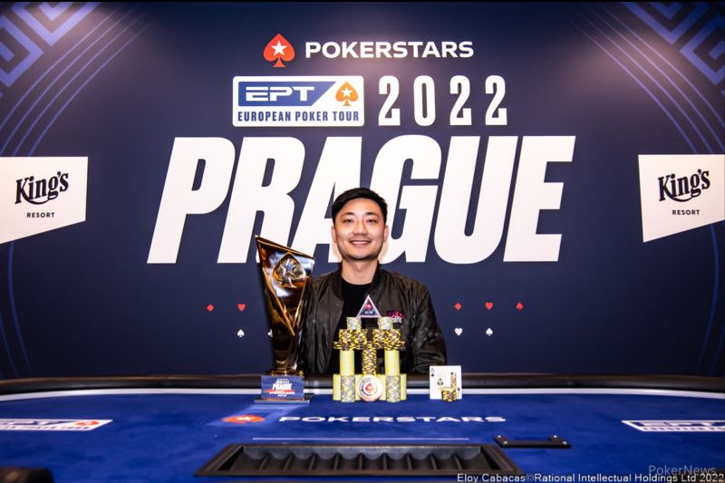Thanarattrakul ganó el High Roller del EPT Praga