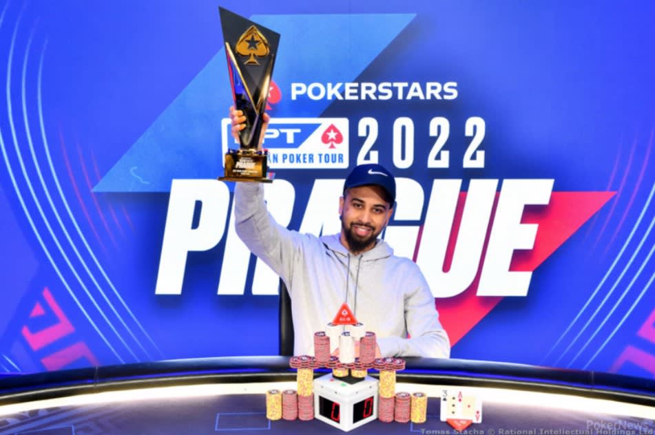 Jordan Saccucci ganó el histórico EPT de Praga