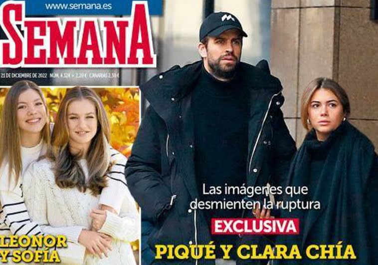 Piqué protagoniza la prensa rosa por su viaje al EPT Praga