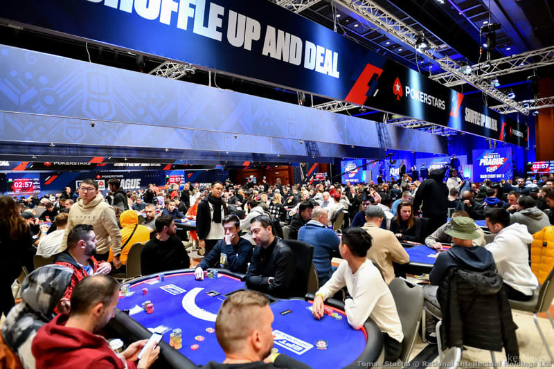 Se juega el Día 3 de un histórico Main Event en el EPT Praga