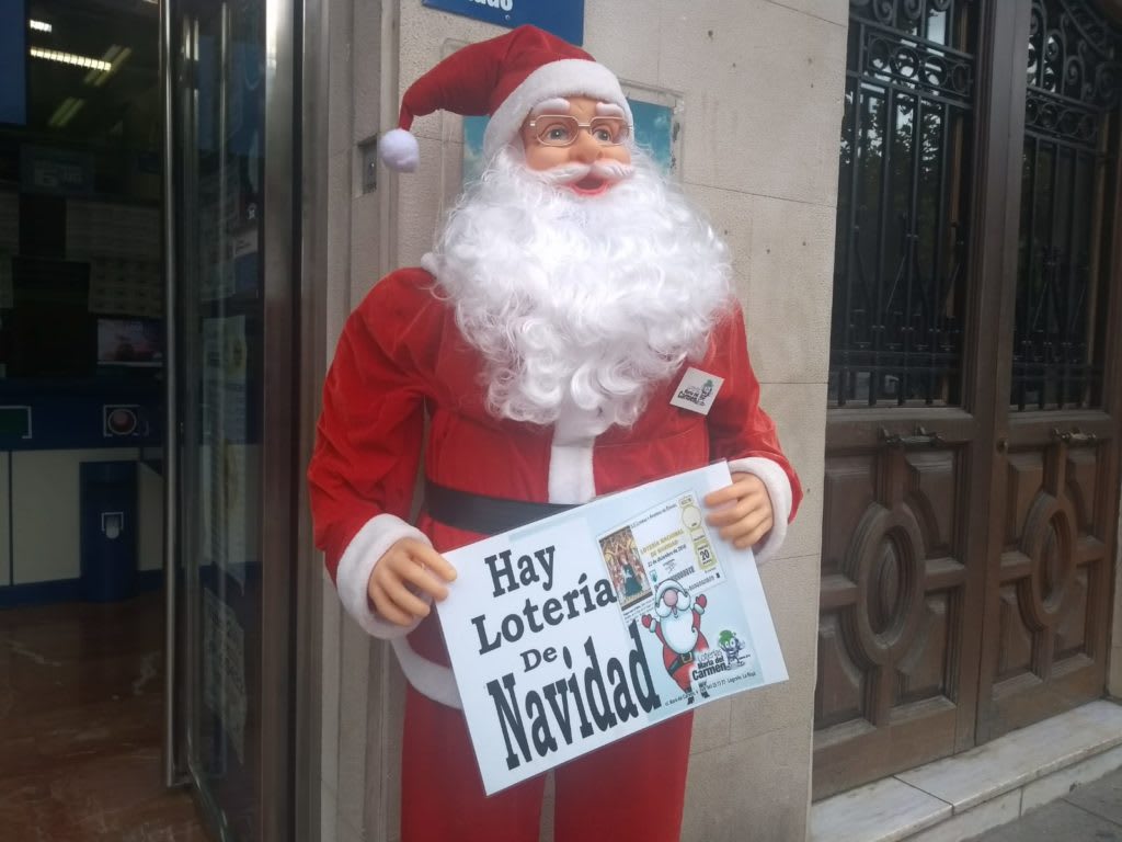 Llega la Lotería con el millonario premio de Navidad