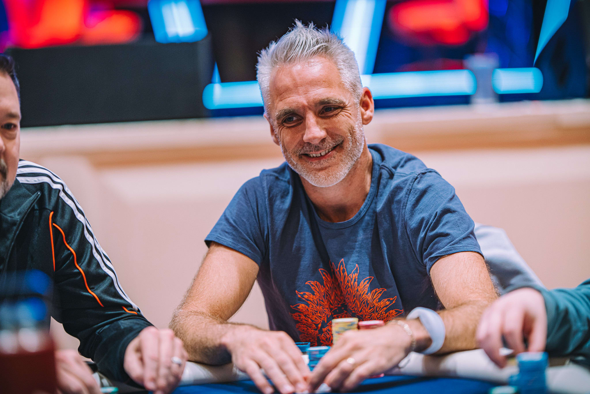 Salas ya está en la pelea del WPT EveryOne for One Drop