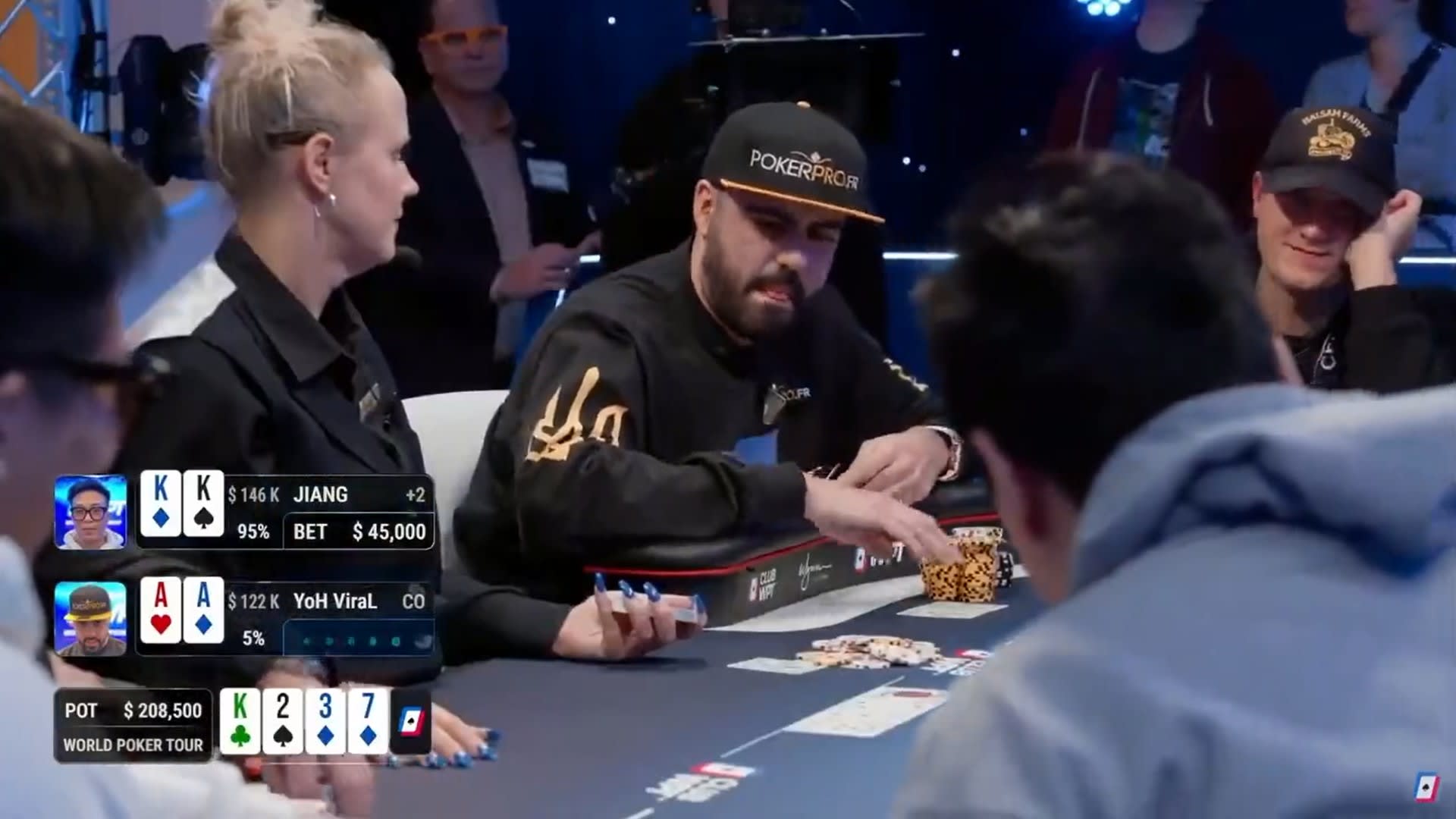 ¿Quién sería capaz de foldear estos ases?