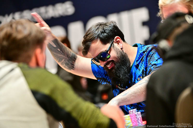 Papo MC lidera a la Armada en el Main Event del EPT Praga