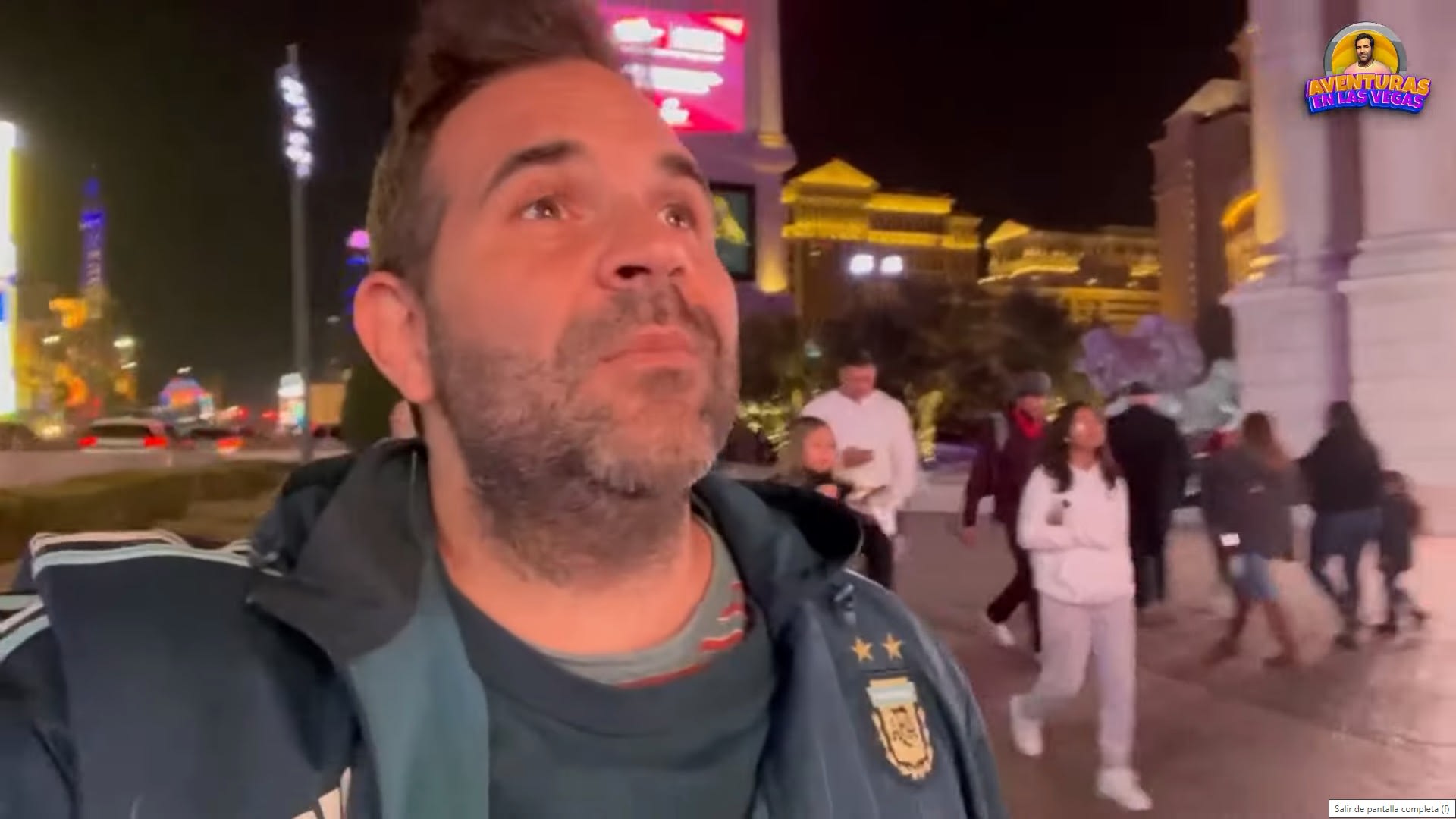 Las aventuras de Cristian Stival en Las Vegas