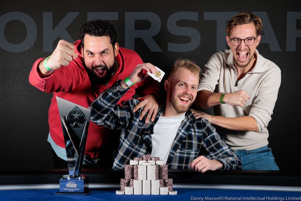 Pieter Theelen, de shorstack a campeón del Eureka Main Event