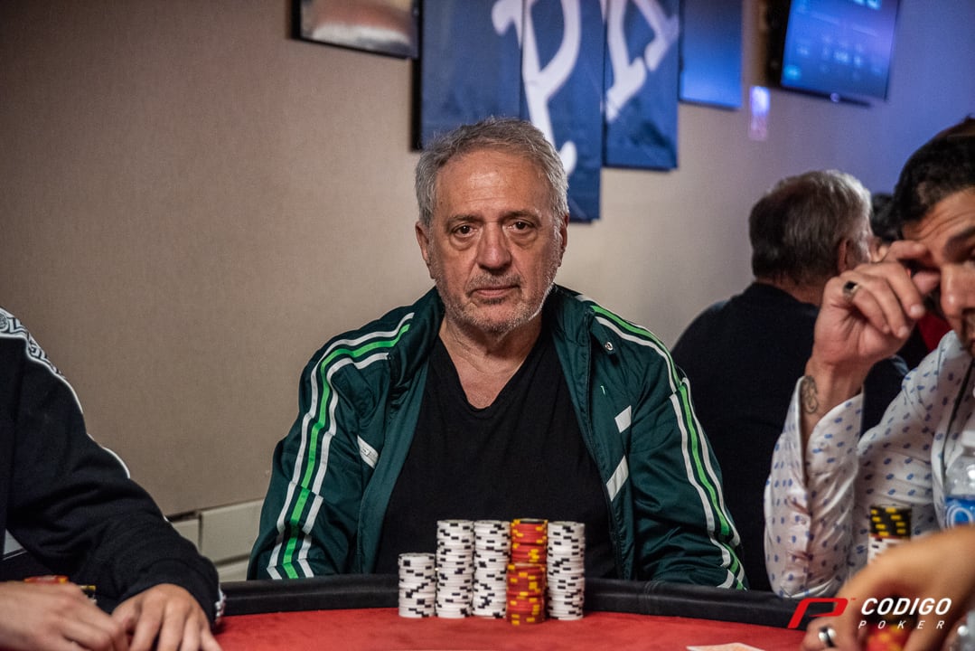 Aloe lidera a los últimos 15 del Godzilla Deepstack