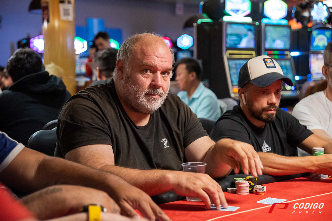 D&#8217;Orsogna lideró el Día 1C del Godzilla Deepstack