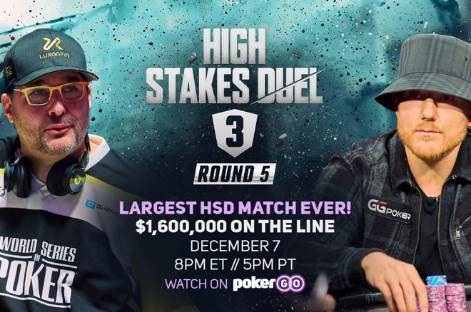 Hoy se juega el heads-up televisado más caro de la historia