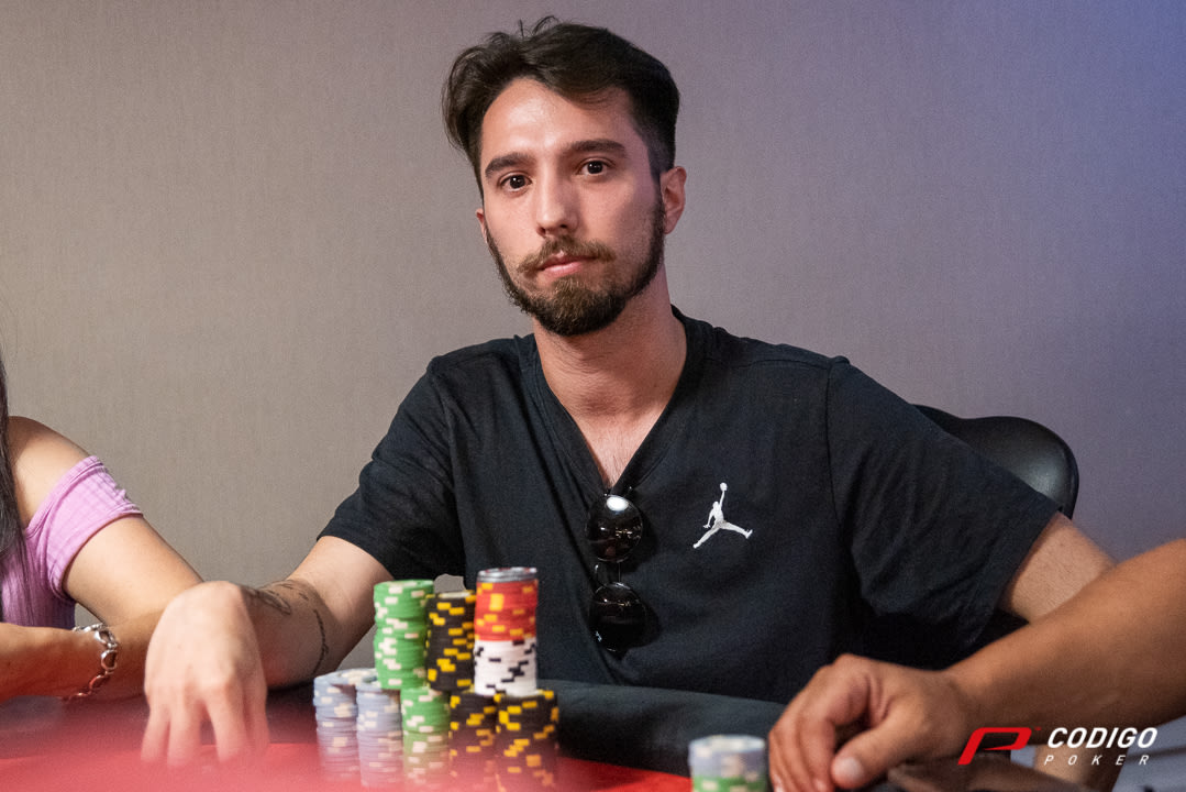 Tagliani se lució en el Día 1B del Godzilla Deepstack