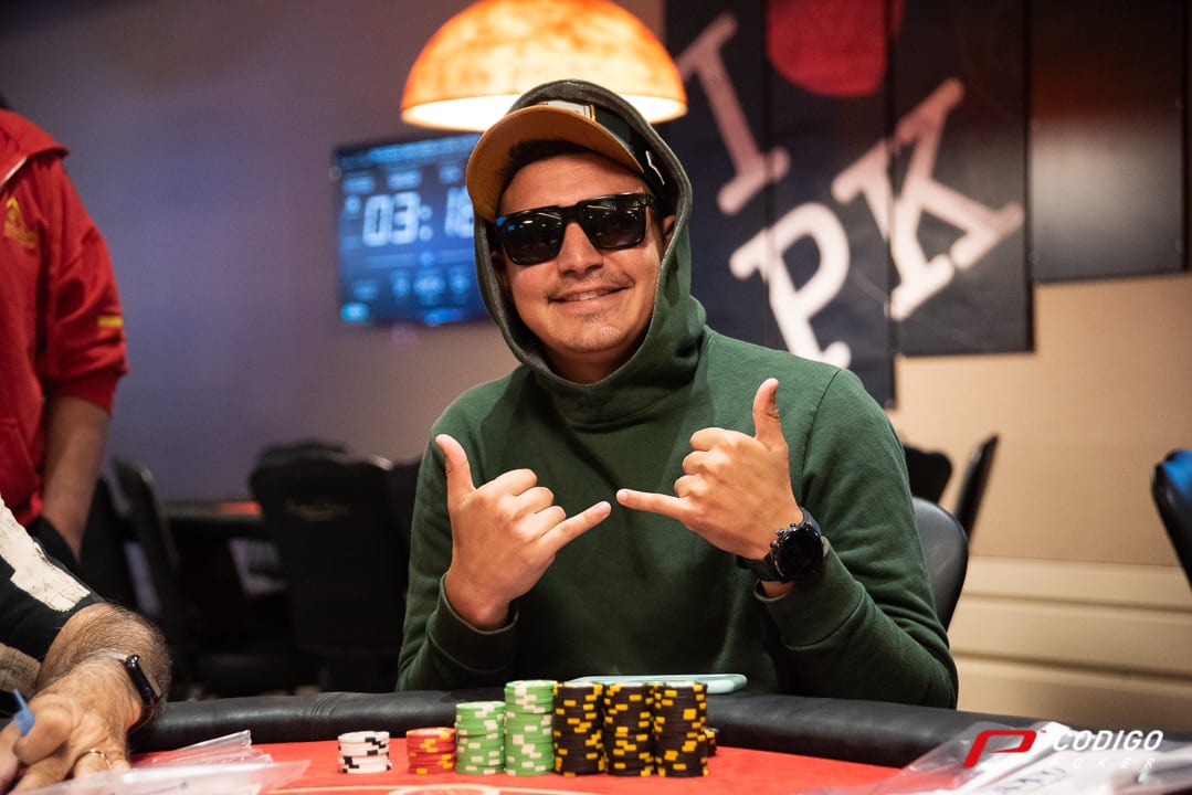Chilano se adelantó en el Godzilla Deepstack
