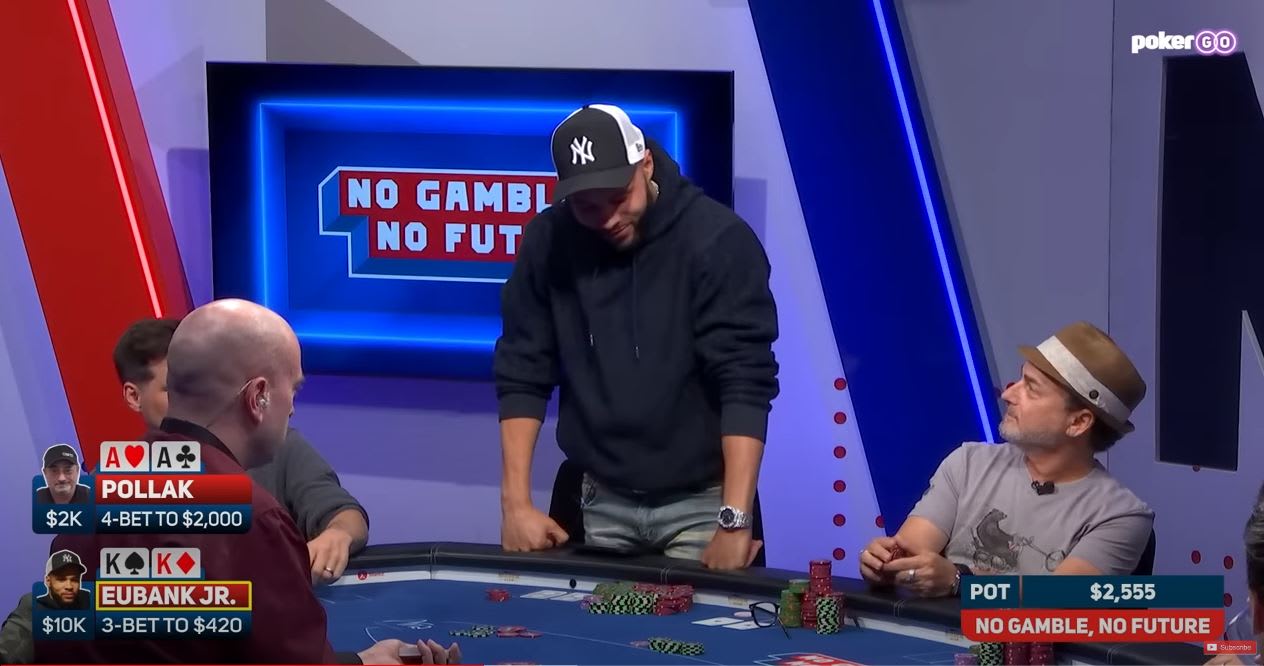 ¿Ésta es la mejor peor mano de todos los tiempos?