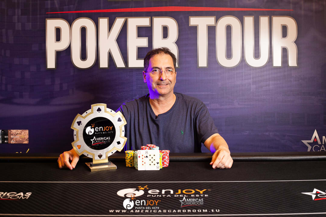 ¡Campeón! Bonanata le ganó el High Roller a Leo Fernández