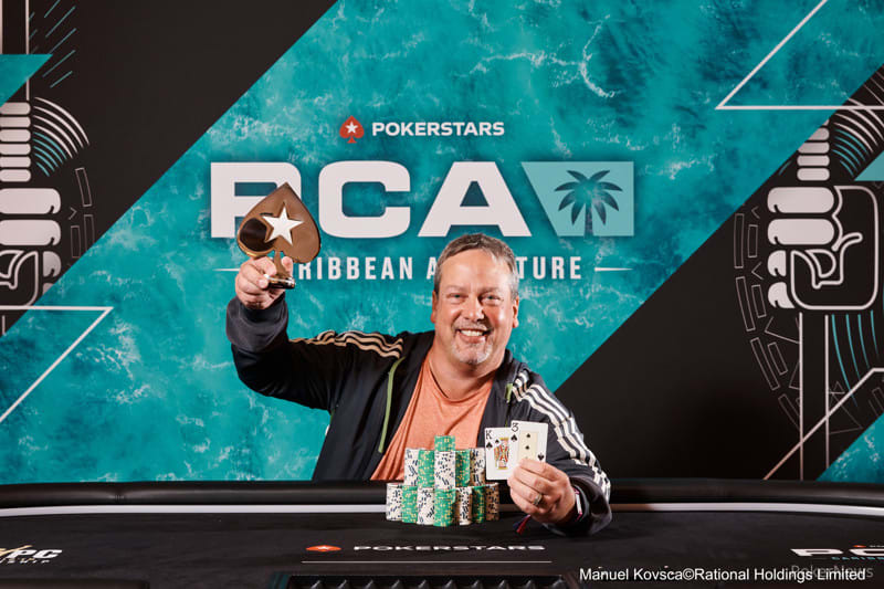 Cobian se llevó más de US$239K en el PCA Mystery Bounty