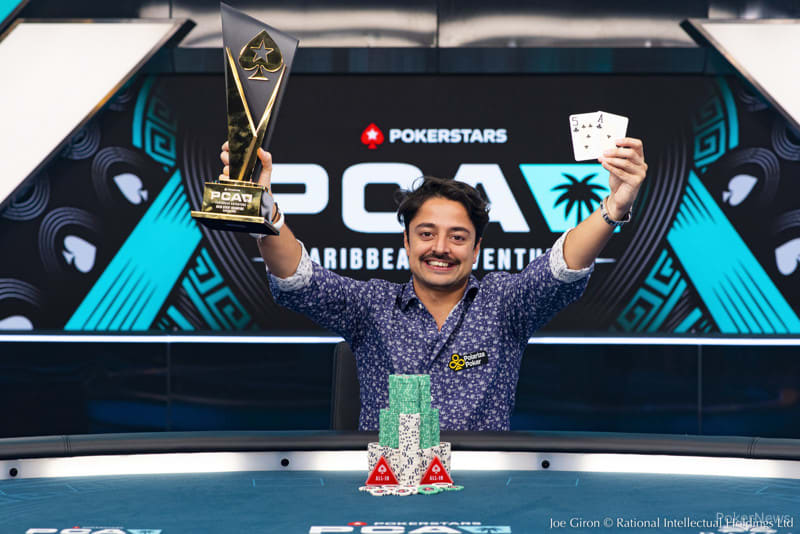 Dattani conquistó el codiciado Main Event del PCA 2023