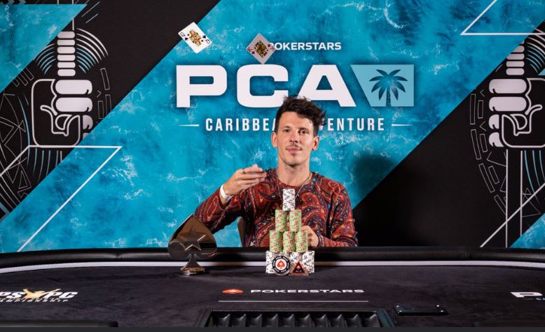 Nicolás Betbesé, el primer campeón latino del PCA 2023