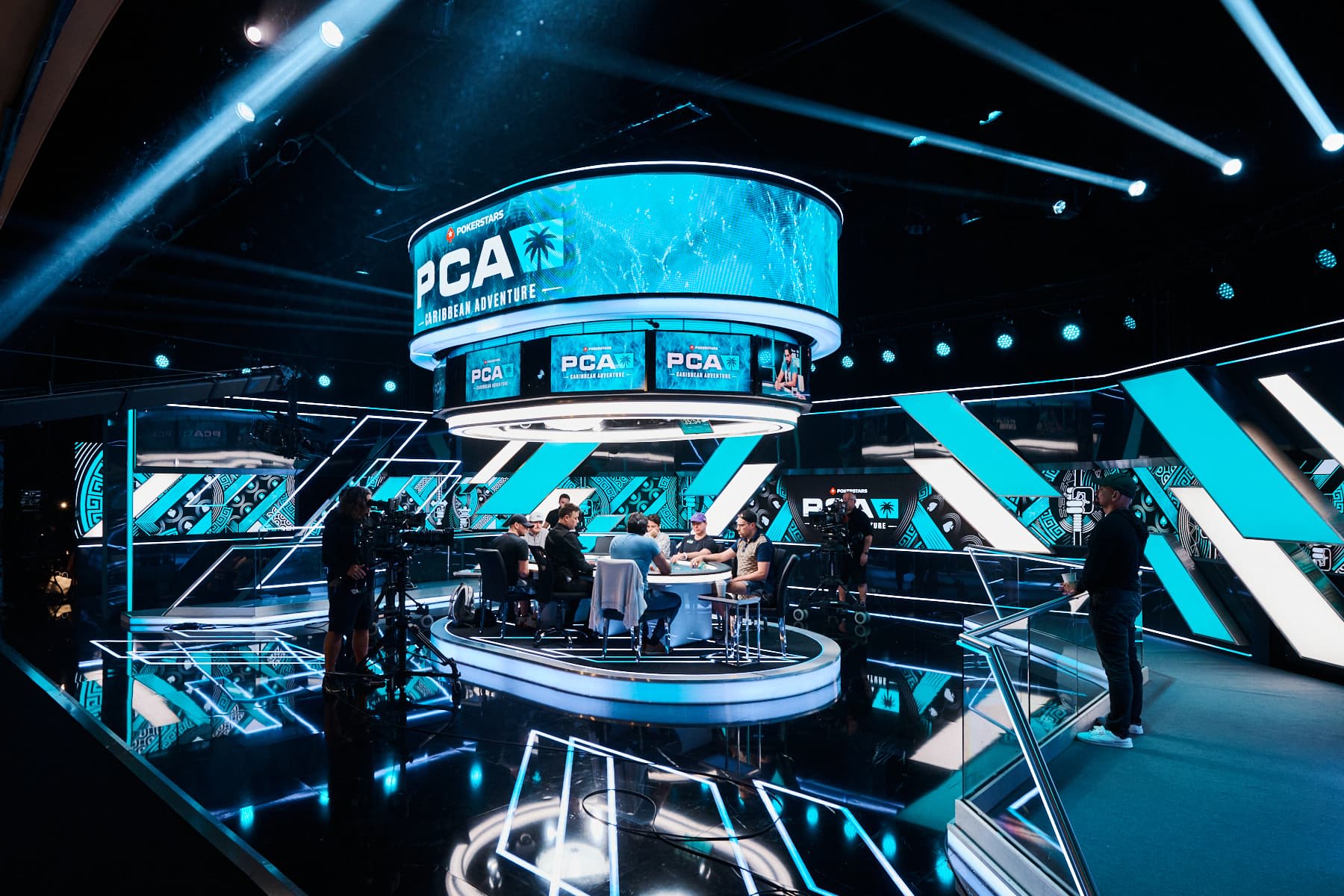 Seis jugadores sueñan con los US$1,5M en Bahamas