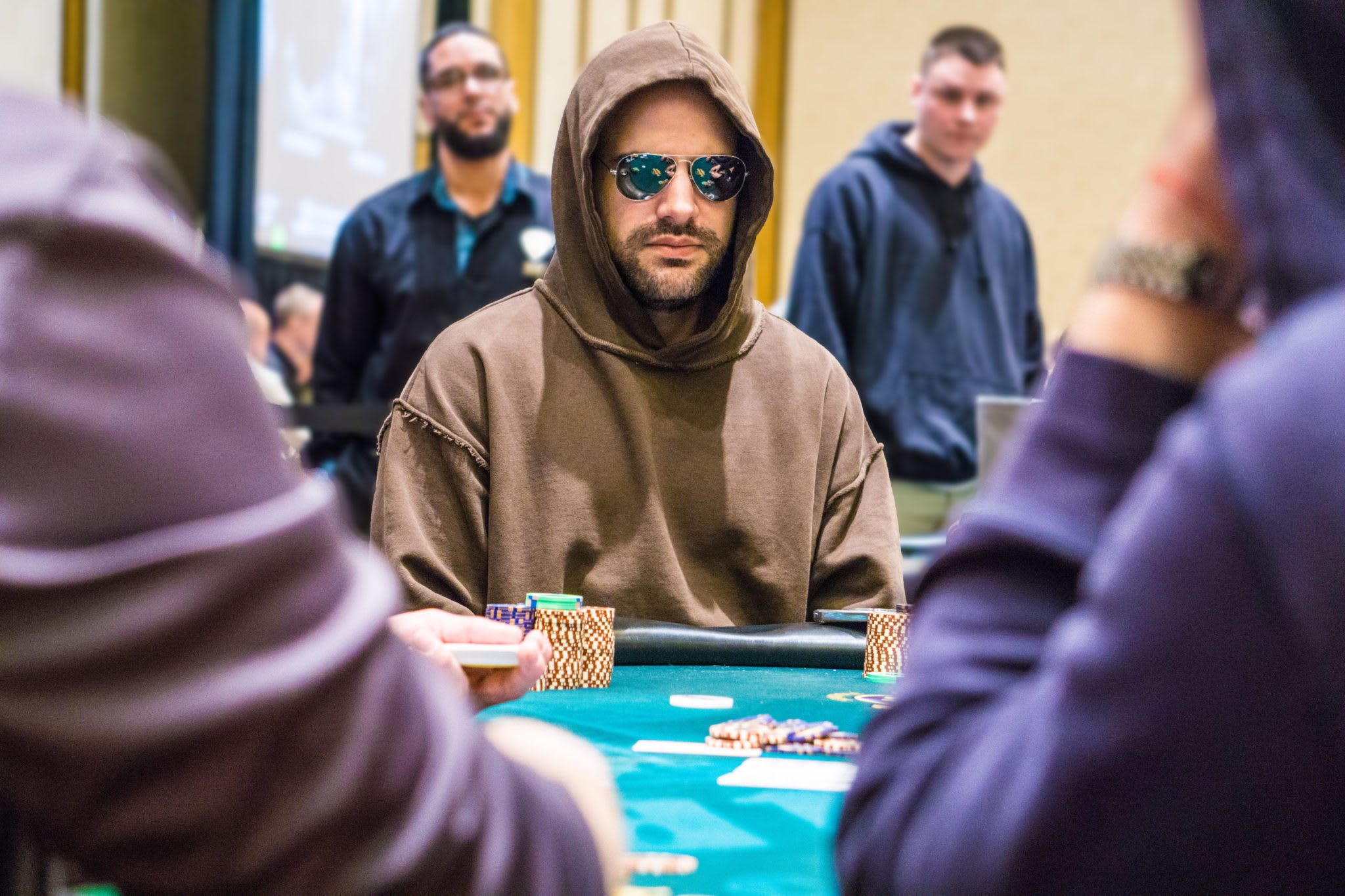 Martín Carnero puso a Perú en lo alto del Lucky Hearts Poker