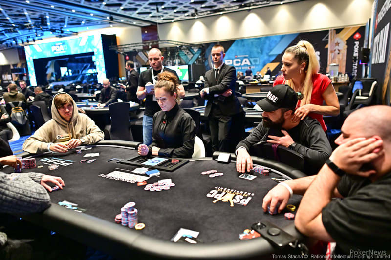 El 6-Handed del PCA se definió con grandes estrellas