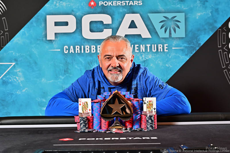 Barnes es el campeón del BSOP Bahamas