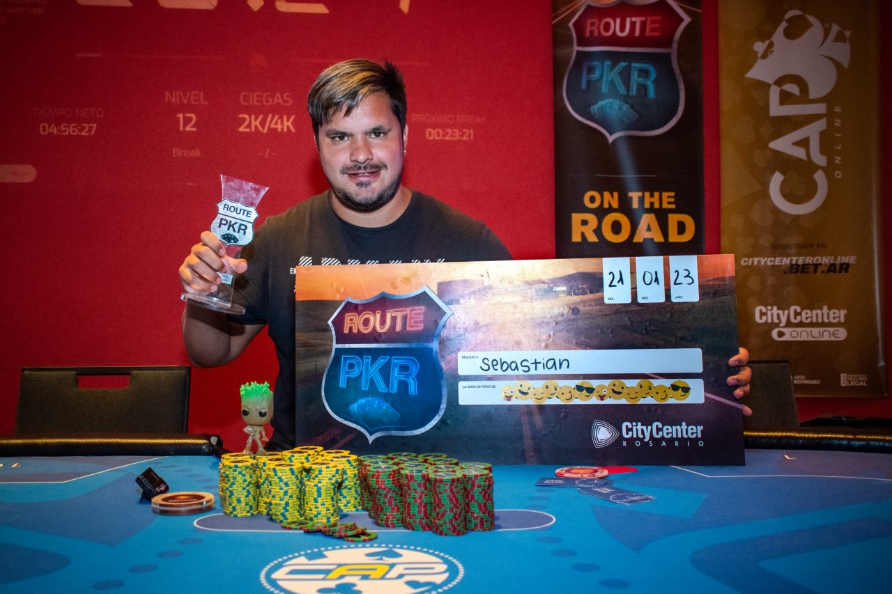 Route Poker: el segundo campeón es Zalazar