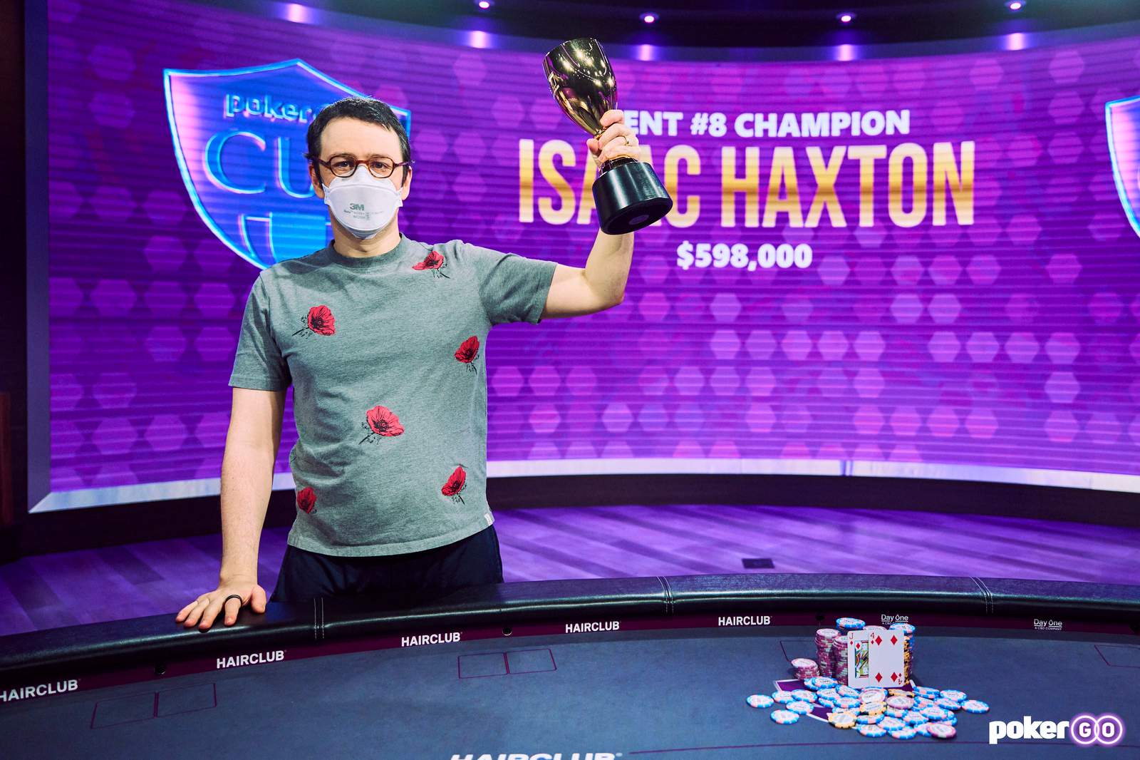 Isaac Haxton ganó el torneo más caro de la PokerGo Cup