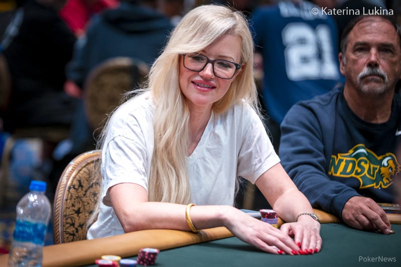 Veronica Brill y los consejos para las mujeres que jueguen la WSOP