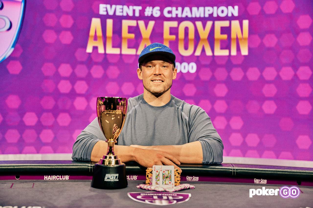Foxen se jugó el torneo en un flip y ganó US$317K