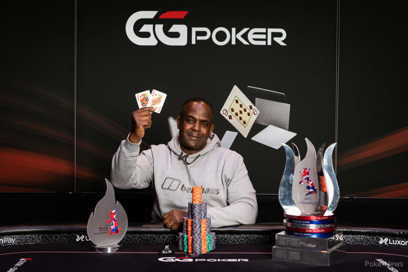 Guiness es el campeón del GGPoker UKPC Main Event