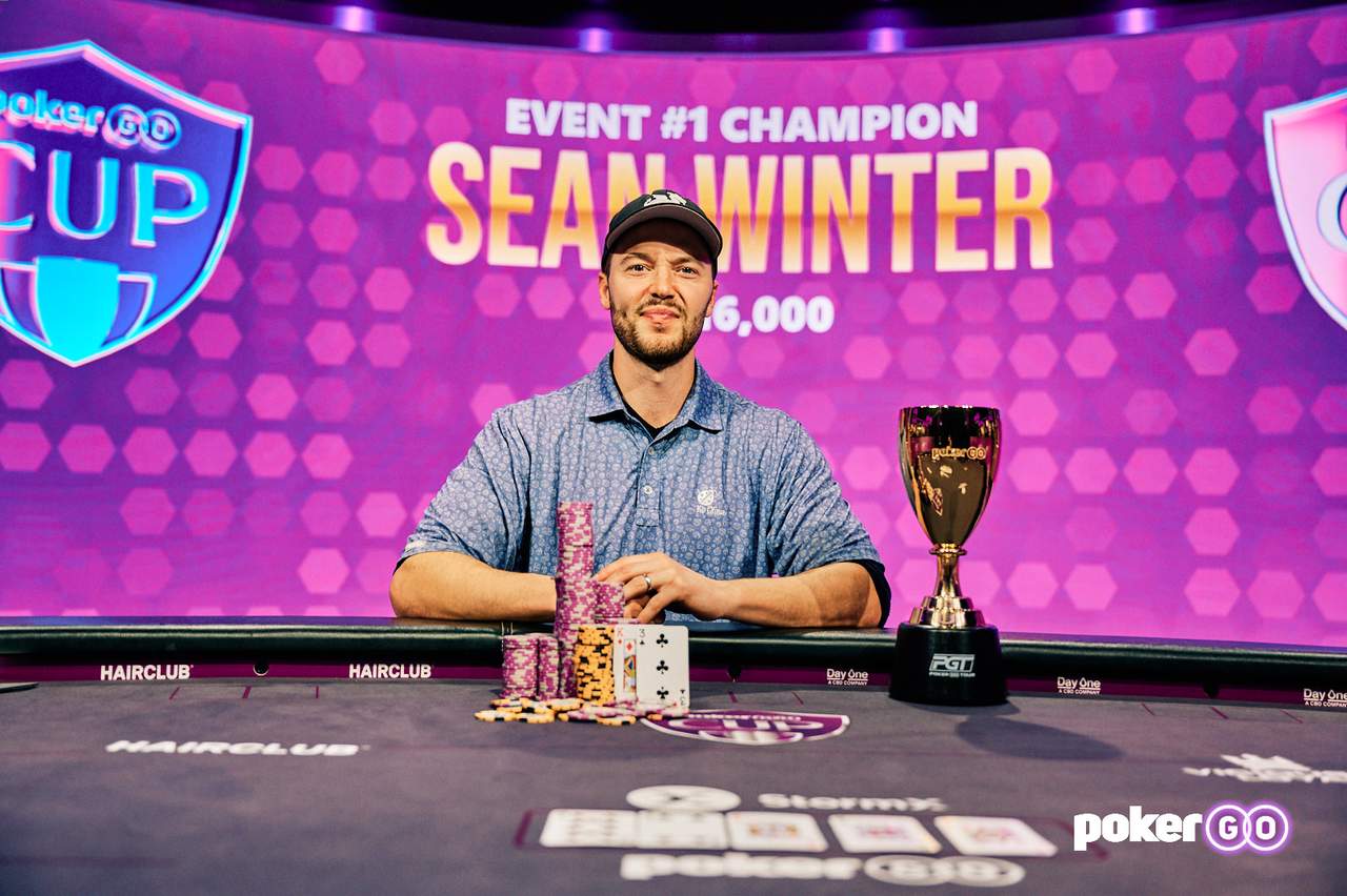 Winter es el primer campeón de la PokerGO Cup 2023