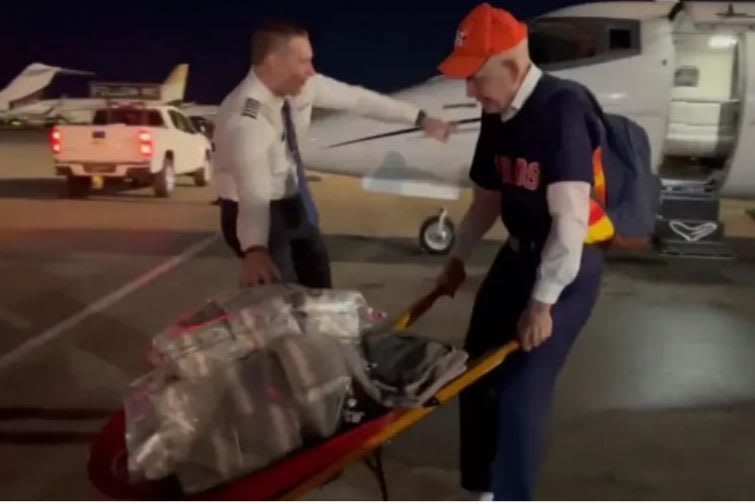 [VIDEO] Así se mete una apuesta millonaria con estilo