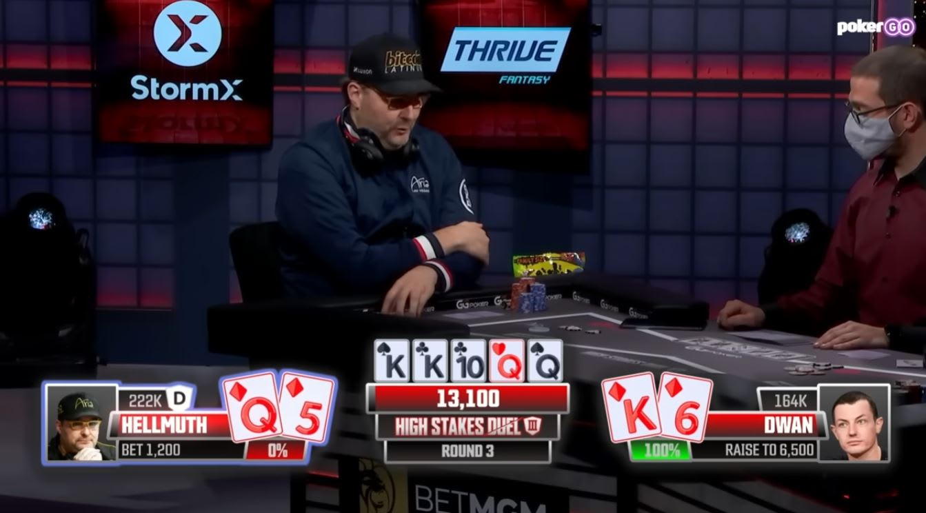 [VIDEO] La mejores manos de High Stakes Duel