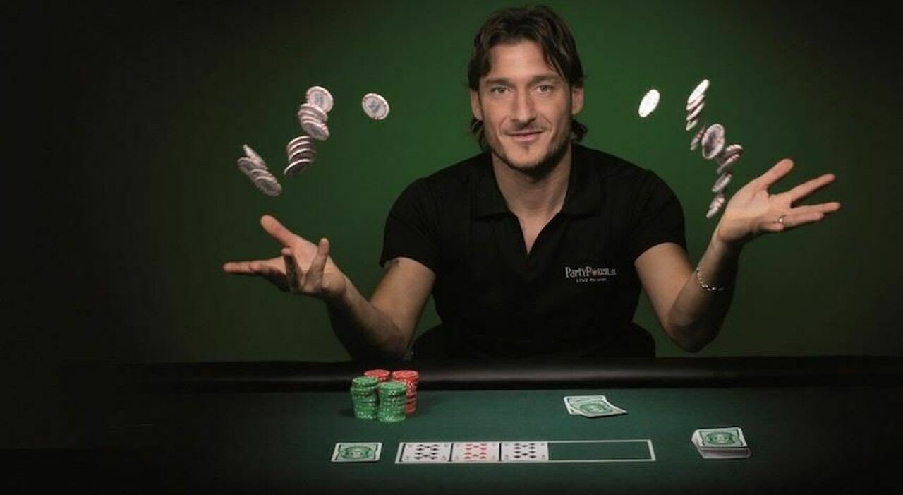 Francesco Totti: lavado de dinero y adicción al juego