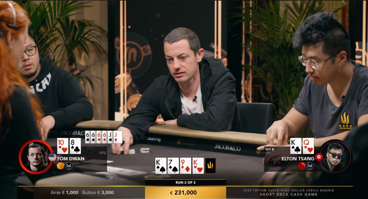 [VIDEO] Los millones vuelven a volar en la mesa Short Deck