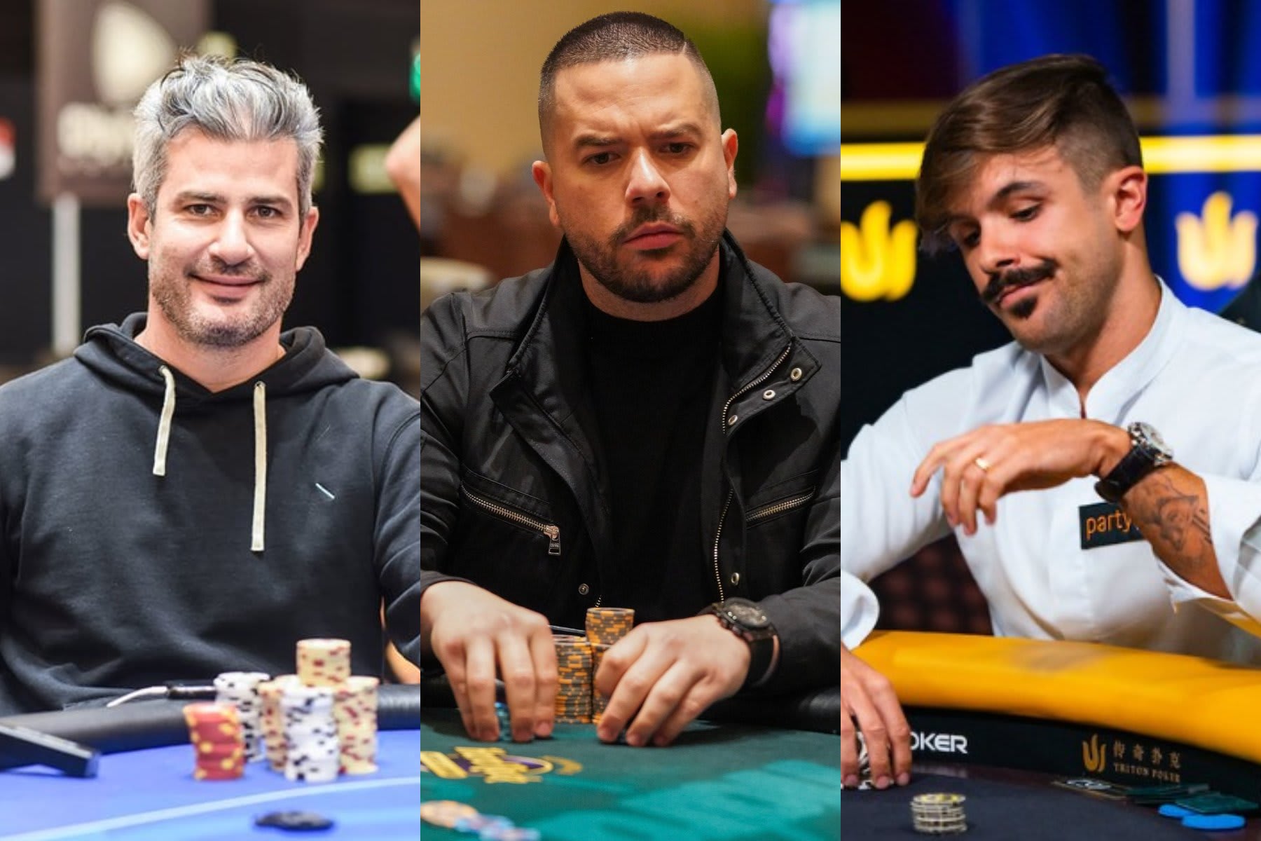 Barbero, Farid Jattin y Yuri Martins, de los mejores del GPI