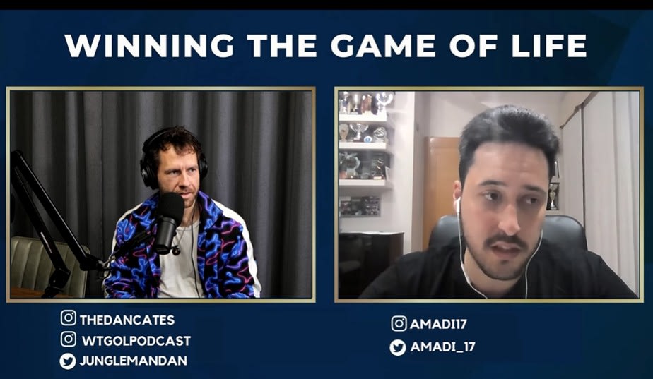 Cates entrevistó a Adrián Mateos: «Este chico es extraordinario»