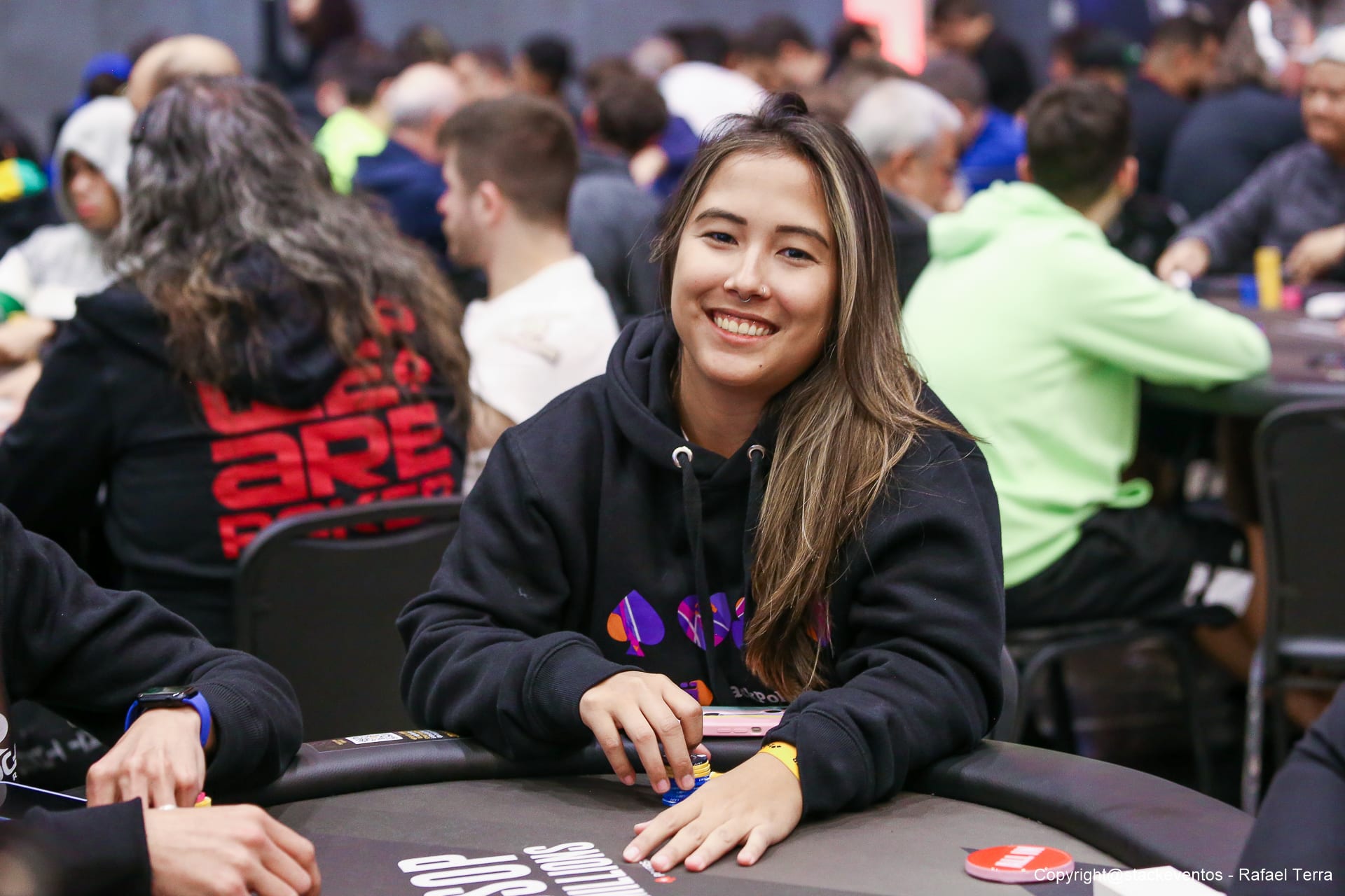 Bárbara Akemi ganó el Sunday Million ante miles de espectadores