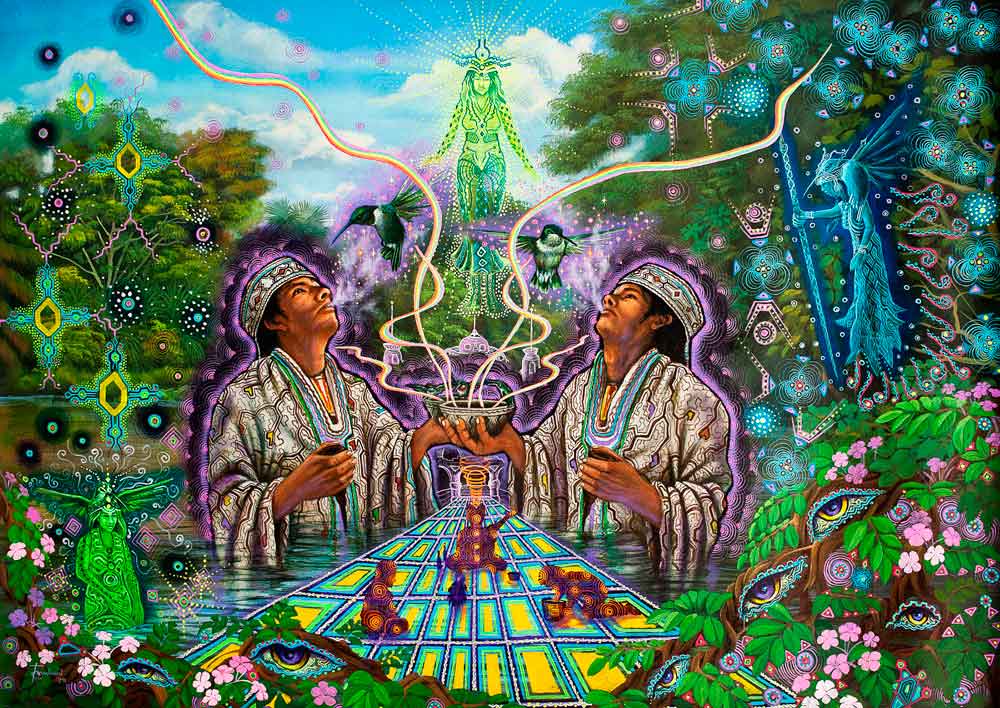 ¿Qué une al poker con la ayahuasca y el camino de Santiago?
